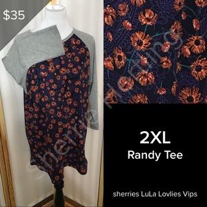 LuLaRoe Randy tee